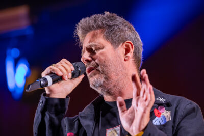 Eric Goossens @ Bollekesfeesten Antwerpen, foto 13, foto's door Paul Jongeneelen - FrontView Magazine