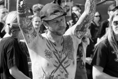 Wheel of Smoke @ Down The Hill, picture 8, photographed by Koen Marcoen - FrontView Magazine