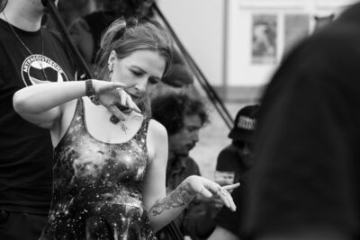 Skyjoggers & Sula @ Down The Hill, picture 5, photographed by Koen Marcoen - FrontView Magazine