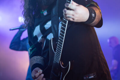 Channel Zero @ De Biekorf, picture 7, photographed by Koen Marcoen - FrontView Magazine