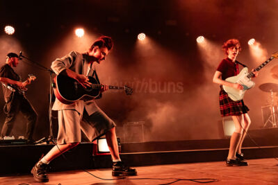Kids With Buns @ OLT Rivierenhof, picture 11, photographed by Marc Verdonck - FrontView Magazine