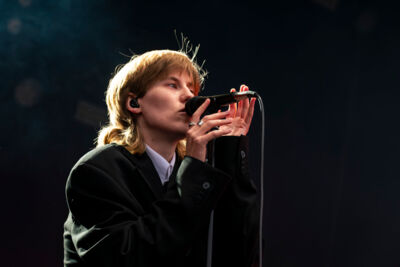 Whispering Sons @ Drift Festival, picture 1, photographed by Bart Janssens - FrontView Magazine