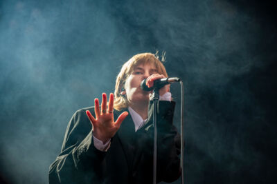 Whispering Sons @ Drift Festival, picture 2, photographed by Bart Janssens - FrontView Magazine