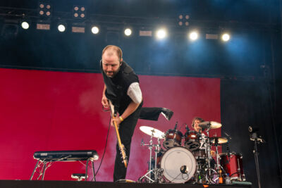 Whispering Sons @ Drift Festival, picture 7, photographed by Bart Janssens - FrontView Magazine