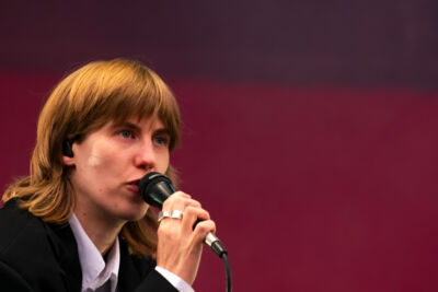 Whispering Sons @ Drift Festival, picture 8, photographed by Bart Janssens - FrontView Magazine