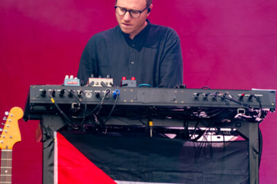 Whispering Sons @ Drift Festival, picture 11, photographed by Bart Janssens - FrontView Magazine