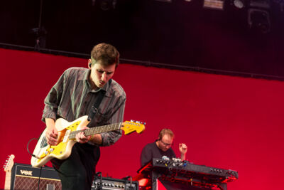 Whispering Sons @ Drift Festival, picture 12, photographed by Bart Janssens - FrontView Magazine