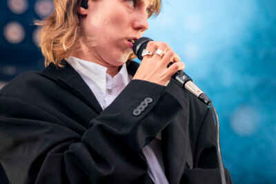 Whispering Sons @ Drift Festival, picture 13, photographed by Bart Janssens - FrontView Magazine