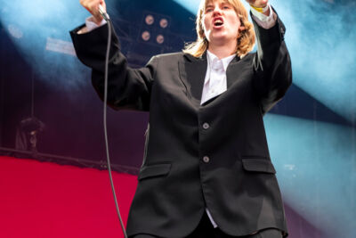 Whispering Sons @ Drift Festival, picture 14, photographed by Bart Janssens - FrontView Magazine