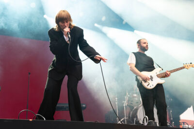 Whispering Sons @ Drift Festival, picture 16, photographed by Bart Janssens - FrontView Magazine