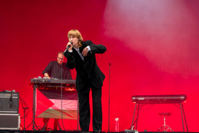 Whispering Sons @ Drift Festival, picture 17, photographed by Bart Janssens - FrontView Magazine