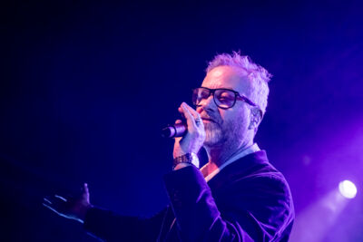 Matt Berninger @ OLT Rivierenhof, picture 1, photographed by Bart Janssens - FrontView Magazine