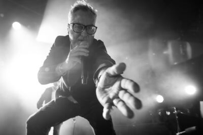 Matt Berninger @ OLT Rivierenhof, picture 2, photographed by Bart Janssens - FrontView Magazine