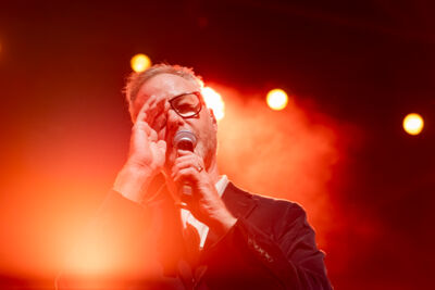 Matt Berninger @ OLT Rivierenhof, picture 3, photographed by Bart Janssens - FrontView Magazine