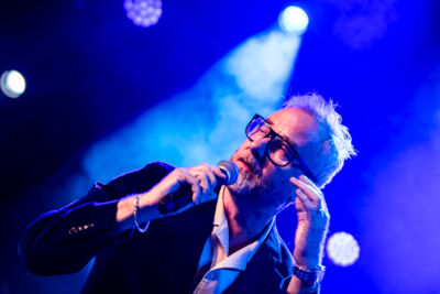 Matt Berninger @ OLT Rivierenhof, picture 6, photographed by Bart Janssens - FrontView Magazine