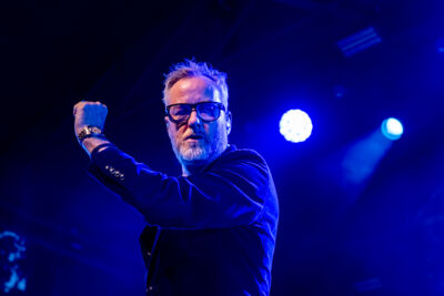 Matt Berninger @ OLT Rivierenhof, picture 7, photographed by Bart Janssens - FrontView Magazine