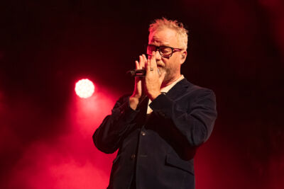Matt Berninger @ OLT Rivierenhof, picture 8, photographed by Bart Janssens - FrontView Magazine