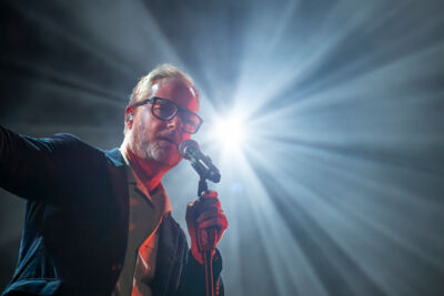 Matt Berninger @ OLT Rivierenhof, picture 16, photographed by Bart Janssens - FrontView Magazine