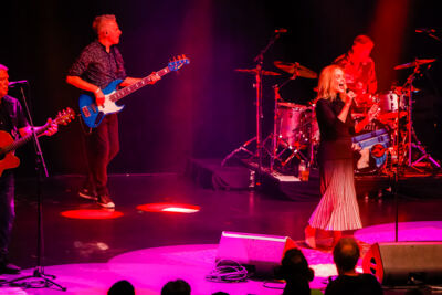 Belinda Carlisle In concert, foto 1, foto's door Paul Jongeneelen - FrontView Magazine
