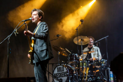Milo Meskens @ Villa Pace 2025, foto 1, foto's door Edwin Houdevelt - FrontView Magazine