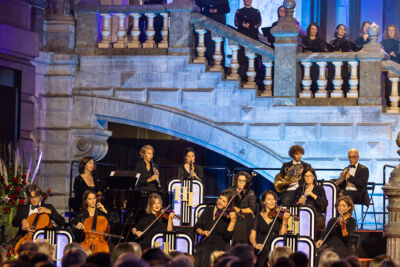 Helmut Lotti Goes Classic 30 Years jubileumtour @ Centraal station, picture 4, photographed by Marc Verdonck - FrontView Magazine