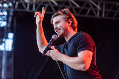 Maksim @ Villa Pace 2025, picture 1, photographed by FrontView Magazine