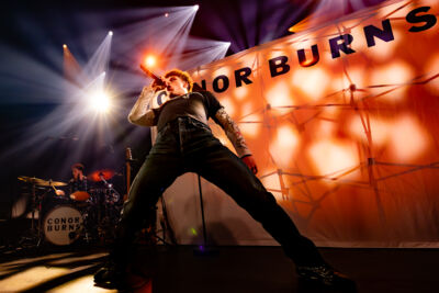 Conor Burns @ AB, foto 1, foto's door Dorien Goetschalckx - FrontView Magazine
