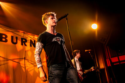 Conor Burns @ AB, foto 2, foto's door Dorien Goetschalckx - FrontView Magazine