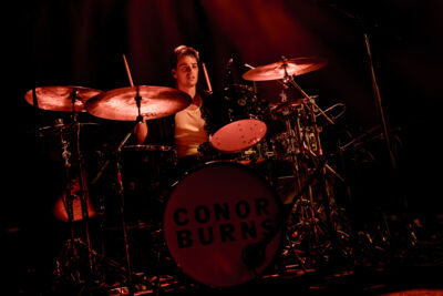 Conor Burns @ AB, foto 5, foto's door Dorien Goetschalckx - FrontView Magazine