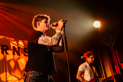 Conor Burns @ AB, foto 6, foto's door Dorien Goetschalckx - FrontView Magazine