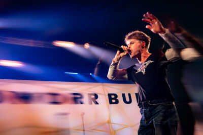 Conor Burns @ AB, foto 10, foto's door Dorien Goetschalckx - FrontView Magazine