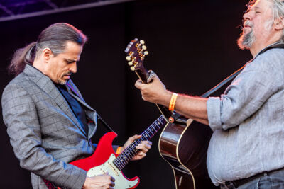 Cooking With Knopfler @ Villa Pace 2025, picture 1, photographed by Edwin Houdevelt - FrontView Magazine