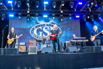 Guy Swinnen Band @ Villa Pace 2025, picture 2, photographed by Edwin Houdevelt - FrontView Magazine
