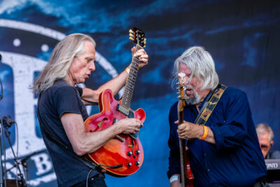 Guy Swinnen Band @ Villa Pace 2025, picture 3, photographed by Edwin Houdevelt - FrontView Magazine