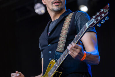 Guy Swinnen Band @ Villa Pace 2025, picture 5, photographed by Edwin Houdevelt - FrontView Magazine