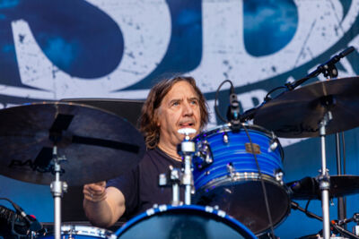 Guy Swinnen Band @ Villa Pace 2025, picture 8, photographed by Edwin Houdevelt - FrontView Magazine
