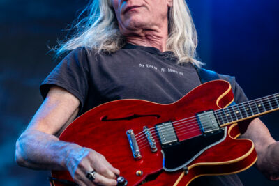 Guy Swinnen Band @ Villa Pace 2025, picture 9, photographed by Edwin Houdevelt - FrontView Magazine