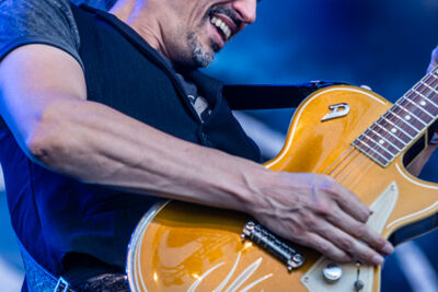 Guy Swinnen Band @ Villa Pace 2025, picture 10, photographed by Edwin Houdevelt - FrontView Magazine