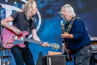 Guy Swinnen Band @ Villa Pace 2025, picture 13, photographed by Edwin Houdevelt - FrontView Magazine