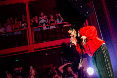 Lauren Spencer Smith @ AB, foto 3, foto's door Dorien Goetschalckx - FrontView Magazine