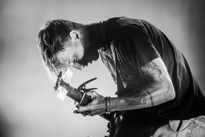 The Haunted Youth @ Theater Heerlen Limburgzaal, foto 1, foto's door Anoek Houben - FrontView Magazine