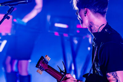 The Haunted Youth @ Theater Heerlen Limburgzaal, foto 3, foto's door Anoek Houben - FrontView Magazine