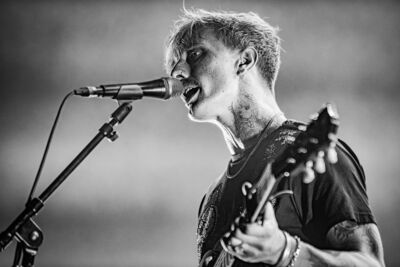 The Haunted Youth @ Theater Heerlen Limburgzaal, foto 5, foto's door Anoek Houben - FrontView Magazine