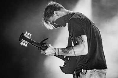 The Haunted Youth @ Theater Heerlen Limburgzaal, foto 6, foto's door Anoek Houben - FrontView Magazine