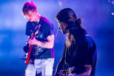 The Haunted Youth @ Theater Heerlen Limburgzaal, foto 8, foto's door Anoek Houben - FrontView Magazine