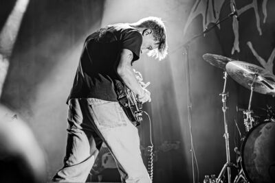 The Haunted Youth @ Theater Heerlen Limburgzaal, foto 9, foto's door Anoek Houben - FrontView Magazine