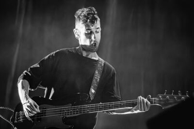 The Haunted Youth @ Theater Heerlen Limburgzaal, foto 14, foto's door Anoek Houben - FrontView Magazine