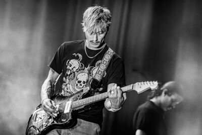 The Haunted Youth @ Theater Heerlen Limburgzaal, foto 15, foto's door Anoek Houben - FrontView Magazine