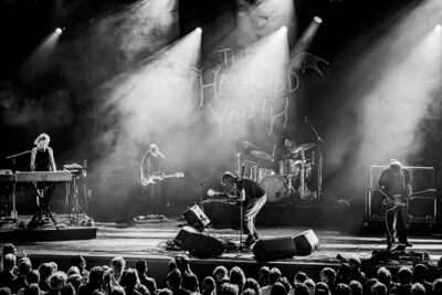 The Haunted Youth @ Theater Heerlen Limburgzaal, foto 18, foto's door Anoek Houben - FrontView Magazine