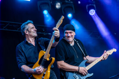 The Bruceband @ Villa Pace 2025, picture 1, photographed by Edwin Houdevelt - FrontView Magazine